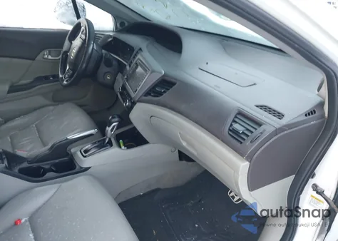 2012 Honda Civic Ex-L из США, поврежденный, VIN 19XFB2F92CE301287